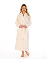 Slenderella housecoat HC4342 cream